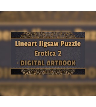 LineArt Jigsaw Puzzle - Erotica 2 + Artbook DLC Steam Key GLOBAL